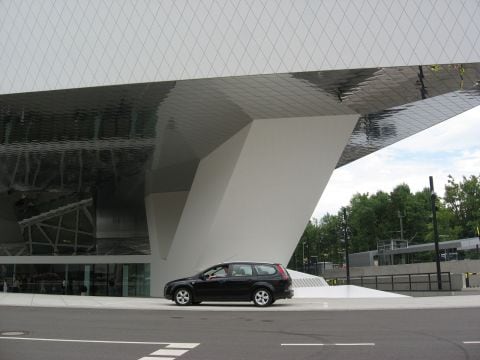 Ford Focus Wagon 1.8 16V Flexifuel Futura (2008)