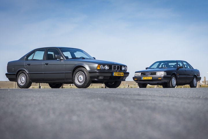 Audi 200 20V vs. BMW 535i