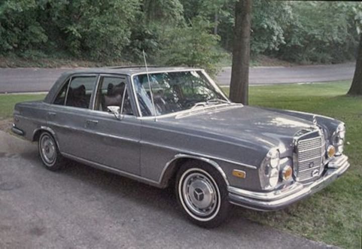 Mercedes-Benz S-klasse