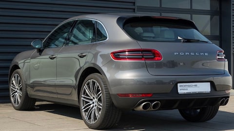 Porsche Macan S Diesel (2015)