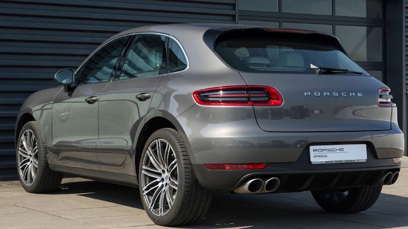 Porsche Macan S Diesel (2015)