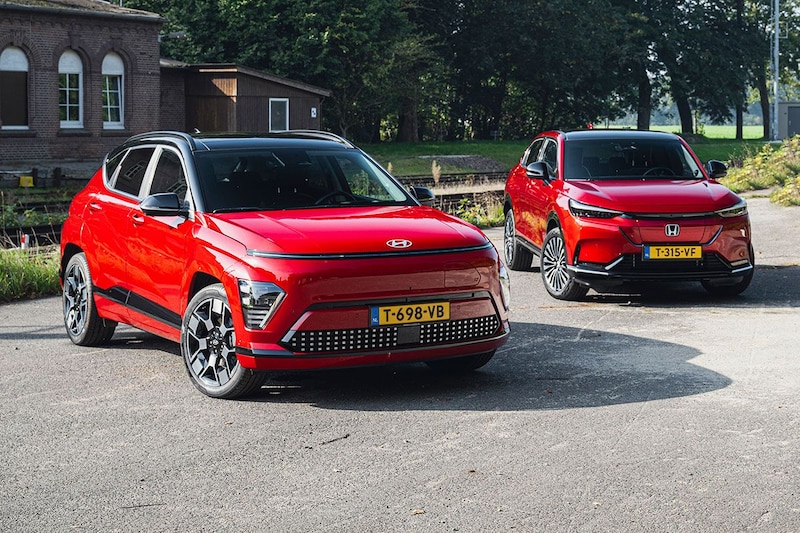 Hyundai Kona electric vs.  Honda e:NY1 - ​​Double test