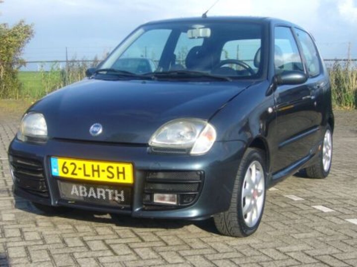 Fiat Seicento 1.1 Sporting Abarth