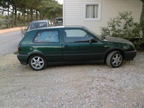 Volkswagen Golf 1.9 TDI 110pk Milestone Sport (1997)