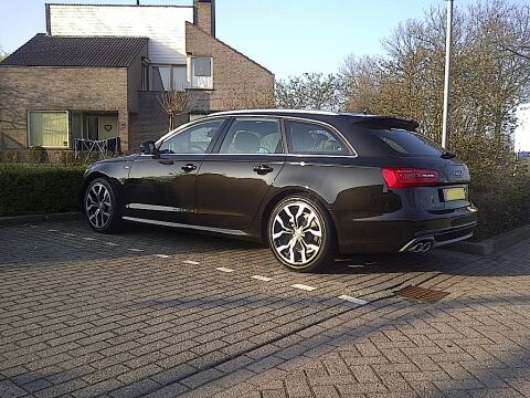 Audi A6 Avant 2.0 TDI 177pk Pro Line + (2012)