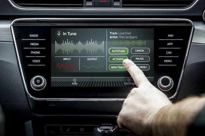 Skoda autotune 1 april