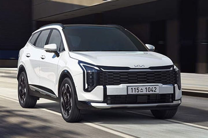 Kia Sportage facelift 2024 KOREA