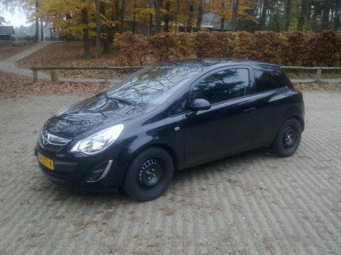 Opel Corsa 1.2 ecoFLEX Bi-Fuel Rhythm (2012)