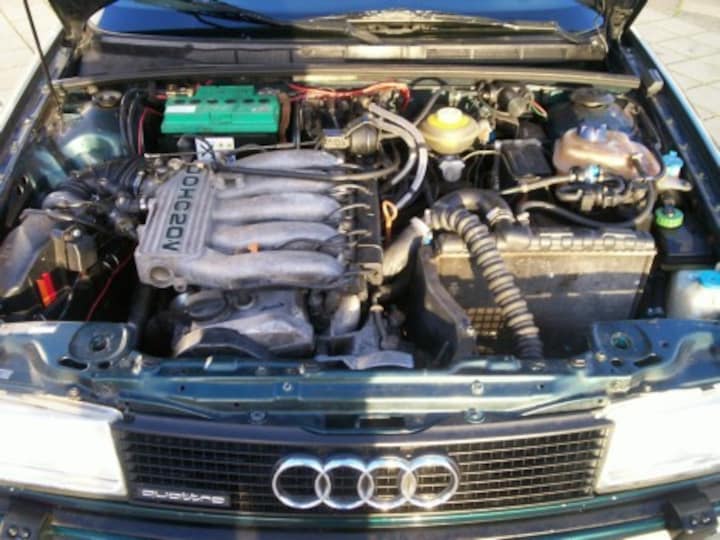 Audi 90 2.3 E 20V Quattro (1991)
