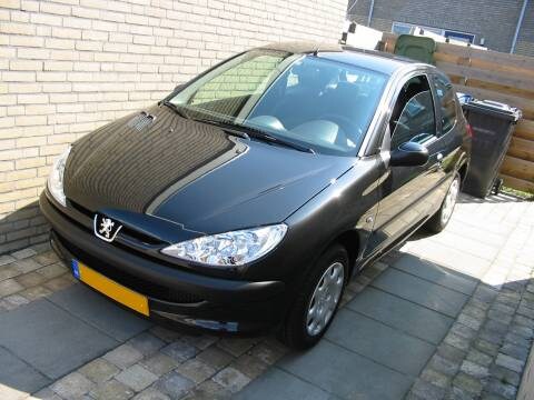 Peugeot 206 One-line 1.4 (2007)