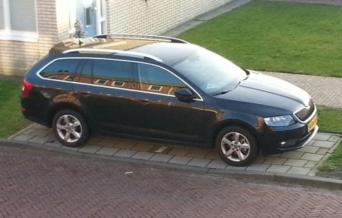 Skoda Octavia Combi 1.2 TSI 105pk Greentech Elegance Bus (2013)