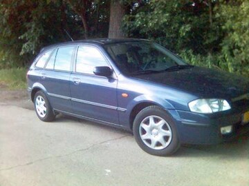 Mazda 323 FastBreak 2.0 DiTD GLX (2000)