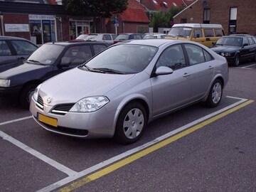 Nissan Primera 1.9 dCi Visia Vision (2004)