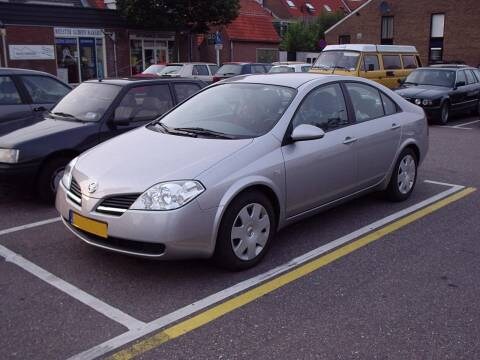 Nissan Primera 1.9 dCi Visia Vision (2004)
