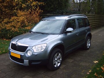 Skoda Yeti 1.4 TSI Ambition (2010)