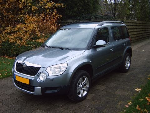 Skoda Yeti 1.4 TSI Ambition (2010)