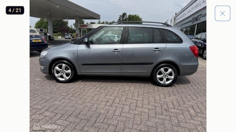 Skoda Fabia Combi 1.2 TSI 63kW Tour