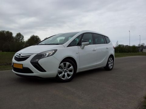 Opel Zafira 1.4 Turbo 140pk Edition (2012)