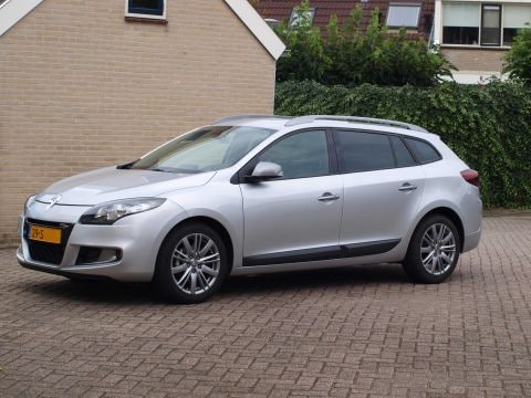 Renault Mégane Estate dCi 110 GT-Line (2011)
