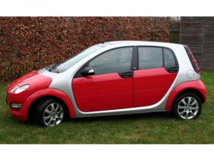 Smart forfour 1.1 pulse