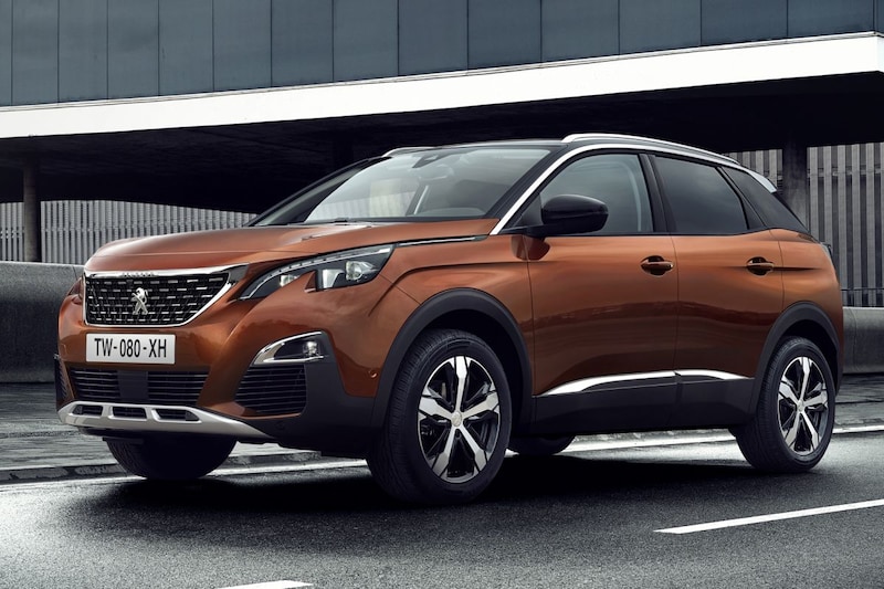 Peugeot 3008 GT-line 1.6 PureTech 180 prijs en specificaties