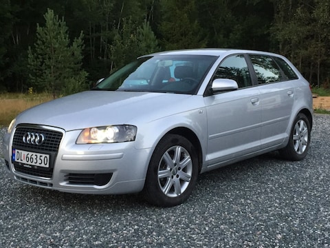Audi A3 Sportback 1.9 TDI Attraction (2007)