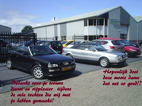 Audi Cabriolet 2.8 (1996)