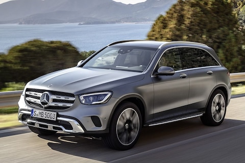 Mercedes-Benz GLC 300 e 4MATIC Business Solution AMG (2020)