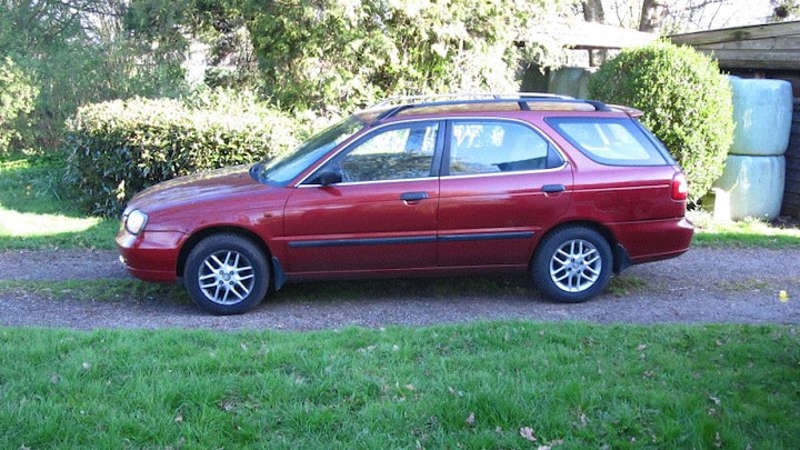 Suzuki Baleno Wagon 1.6 GLX (1999)