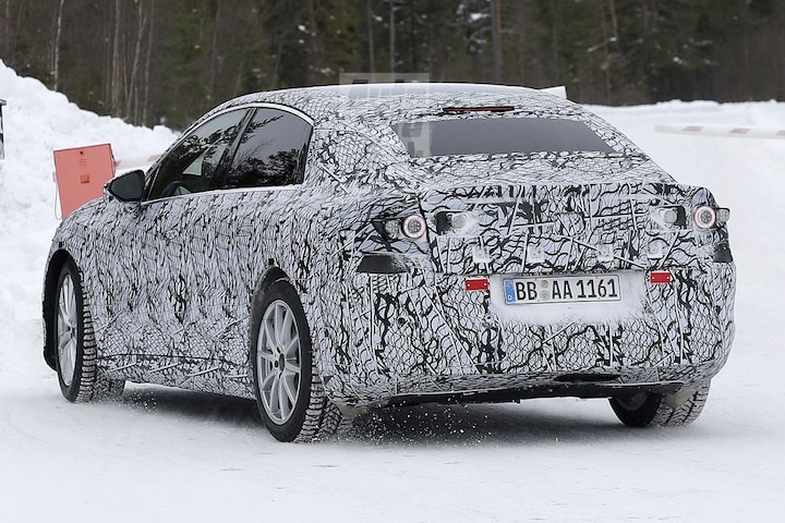 Mercedes-Benz elektrische C-klasse spyshots
