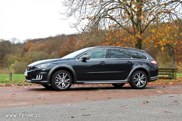 Peugeot 508 RXH Hybrid 4 2.0 HDi ETG6 (2014)
