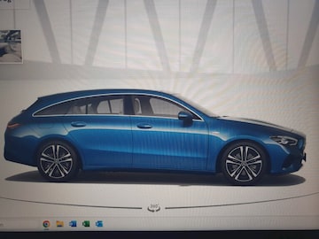 Mercedes-Benz CLA 250 e Shooting Brake Star Edition Luxury Line (2025)