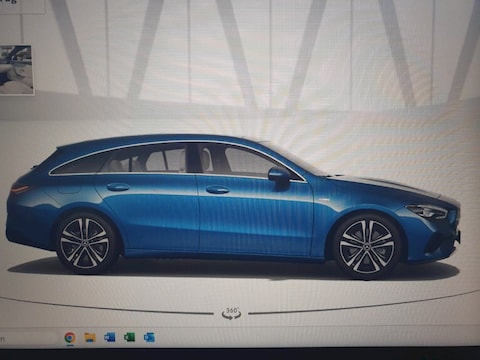 Mercedes-Benz CLA 250 e Shooting Brake Star Edition Luxury Line