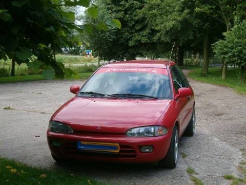 Mitsubishi Colt 1.8 GTi 16V (1993)