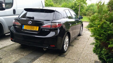 Lexus CT 200h Hybrid Business Edition (2012)