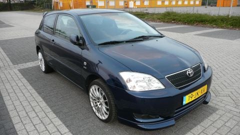 Toyota Corolla 1.6 16v VVT-i Linea Sol (2002)