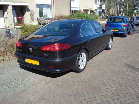 Peugeot 607 2.2 Executive (2004)