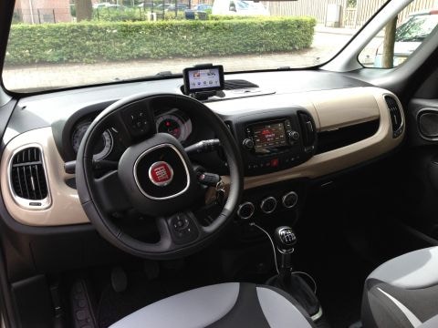 Fiat 500L TwinAir Turbo 105 Eco Easy (2013)