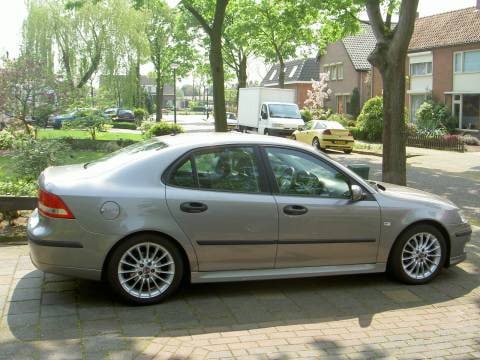 Saab 9-3 Sport Sedan 2.0t Vector (2003)