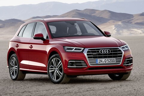 Audi Q5 2.0 TFSI 252pk quattro sport (2018)