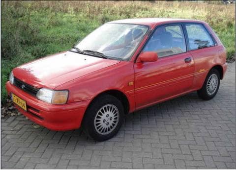 Toyota Starlet 1.3i (1995)