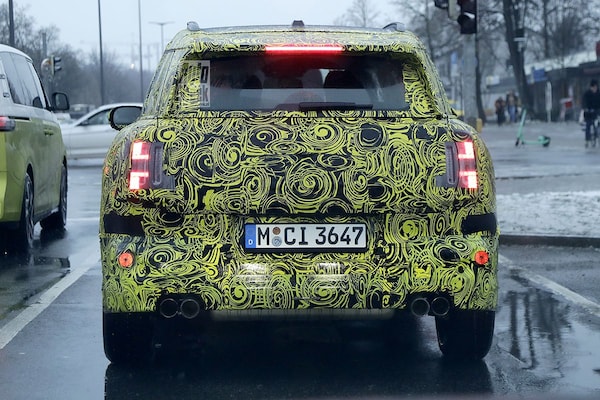 Spyshots Mini Countryman