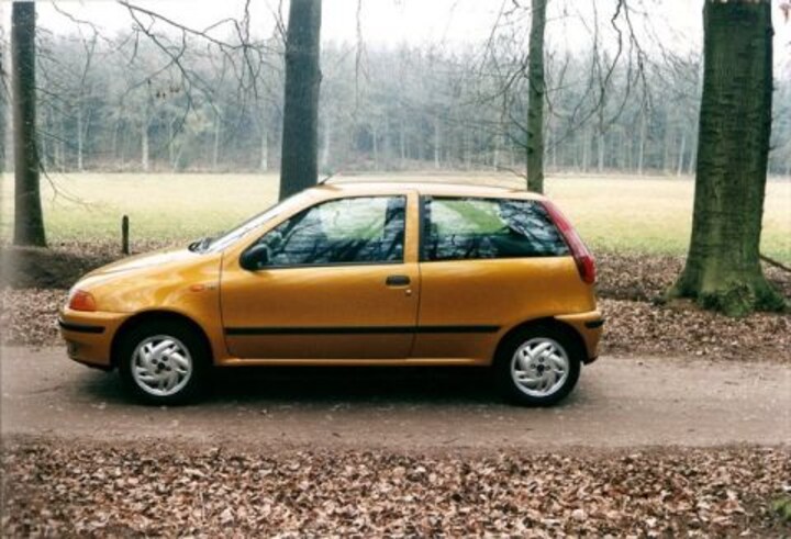 Fiat Punto 55 SX
