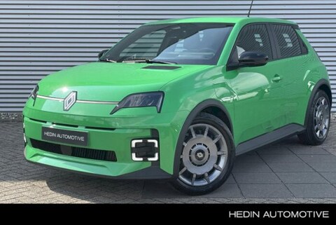 Renault 5 E-TECH urban range evolution