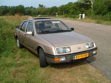 Ford Sierra 2.3 V6 Ghia (1984)
