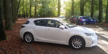 Lexus CT 200h Hybrid Business Line (2012)