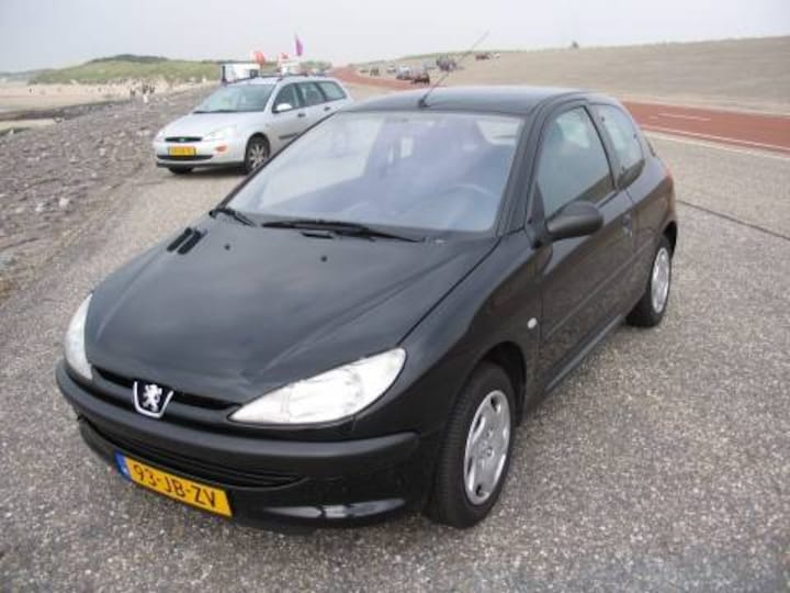 Peugeot 206 XR 1.4 HDI (2002)