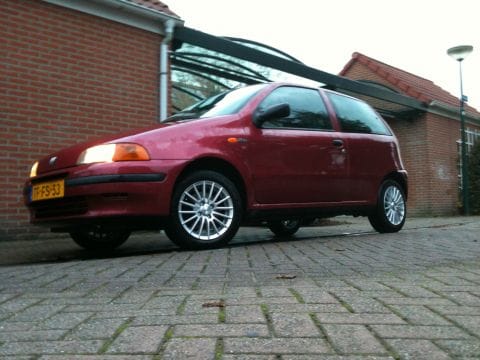 Fiat Punto 85 16v SX (1998)