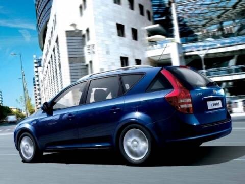 Kia Cee'd Sporty Wagon 1.4 CVVT X-ecutive (2008)