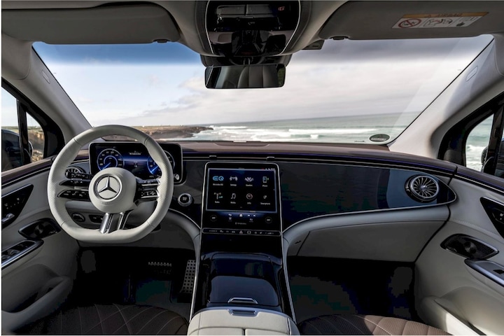 Mercedes-Benz EQE 350+ Long Range (2022)